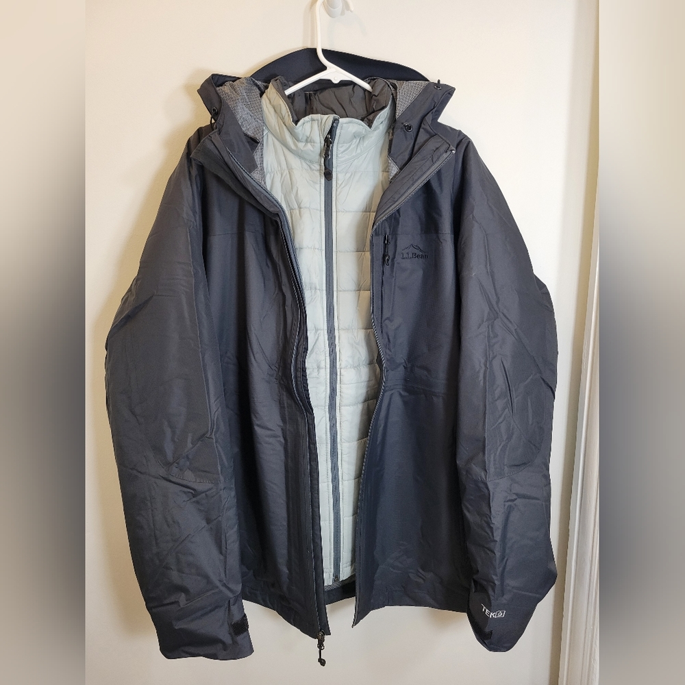 L.L. Bean Weather Challenger 3-in-1 Jacket